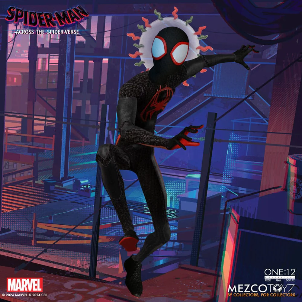 Spider-Man Miles Morales Marvel 1/12 Figurka 17 cm - Image 9