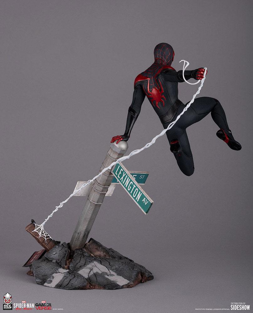 Spider-Man: Miles Morales Marvel's 1/6 Figurka 36 cm - Image 9
