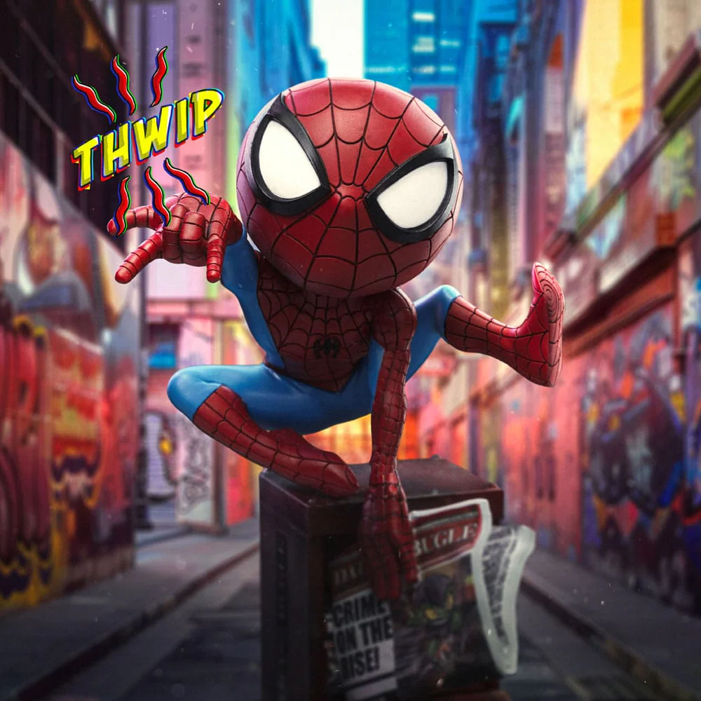 Spider-Man Minico Marvel Figurka 17 cm - Image 10