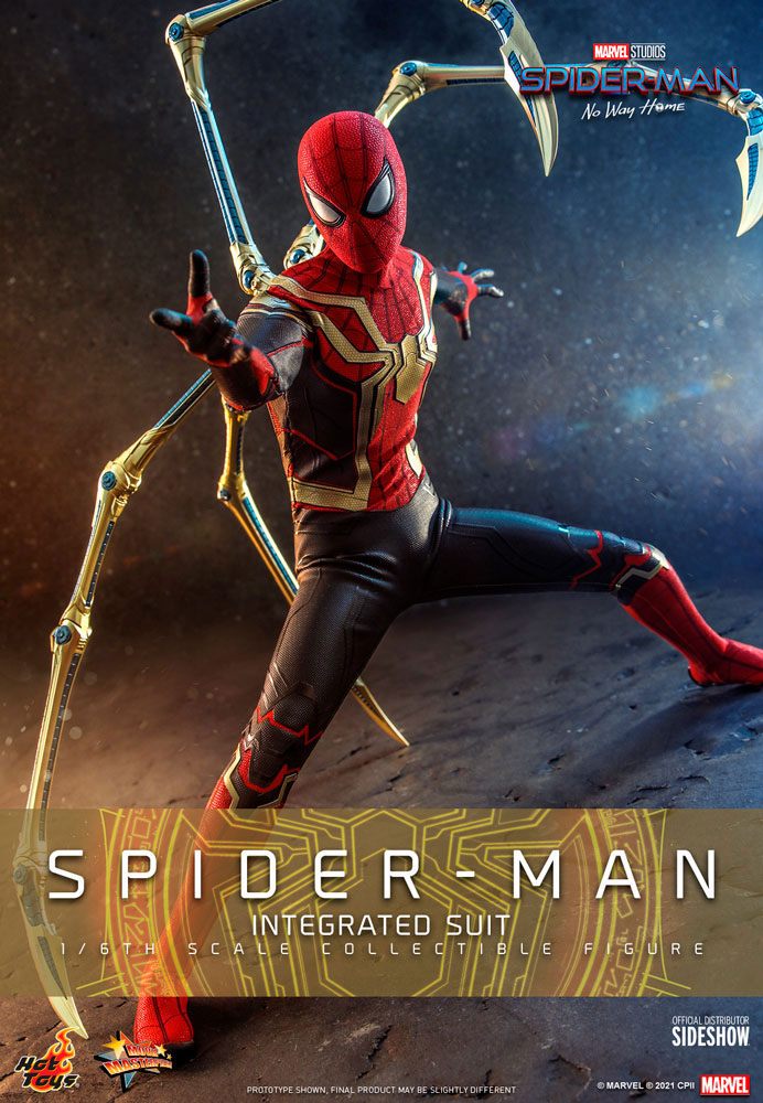 Spider-Man: No Way Home Marvel Movie Masterpiece 1/6 Integrated Suit Figurka 29 cm - Image 2