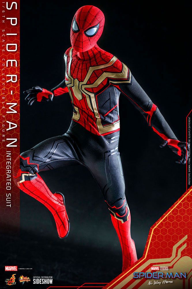 Spider-Man: No Way Home Marvel Movie Masterpiece 1/6 Integrated Suit Figurka 29 cm - Image 4