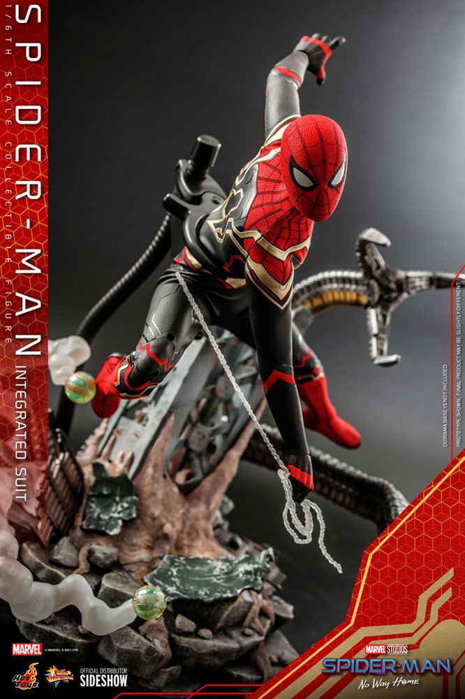 Spider-Man: No Way Home Marvel Movie Masterpiece 1/6 Integrated Suit Figurka 29 cm - Image 7