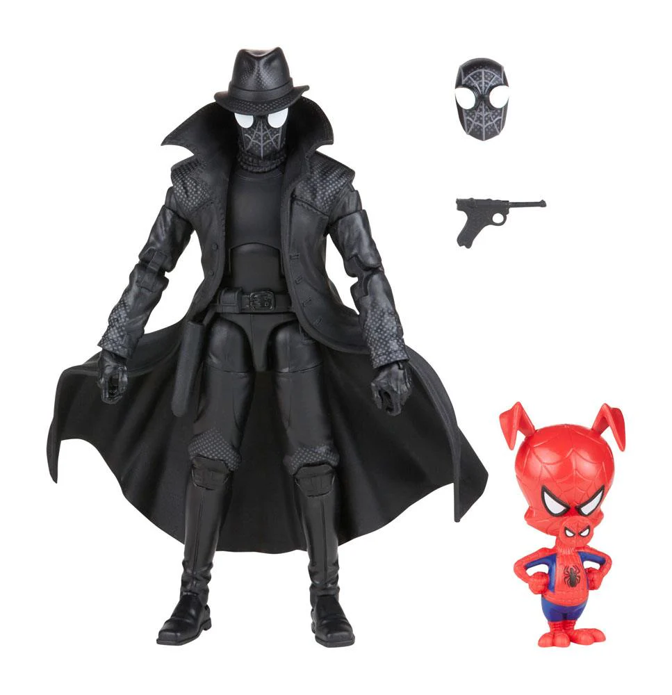 Spider-Man Noir & Spider-Ham Spider-Man: Into the Spider-Verse Marvel Legends 2-Pack Figurki 15 cm - Image 8