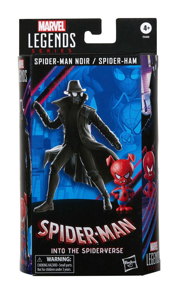 Spider-Man Noir & Spider-Ham Spider-Man: Into the Spider-Verse Marvel Legends 2-Pack Figurki 15 cm - Image 9