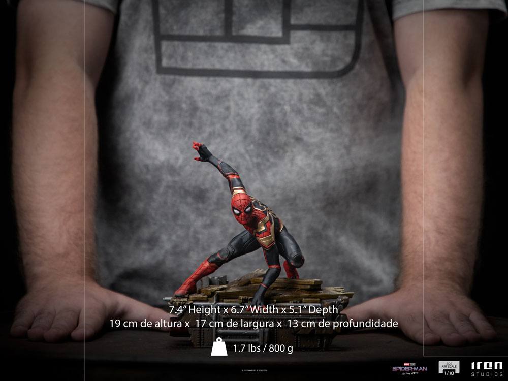Spider-Man Peter #1 Marvel Spider-Man: No Way Home BDS Art Deluxe 1/10 Figurka 19 cm - Image 10