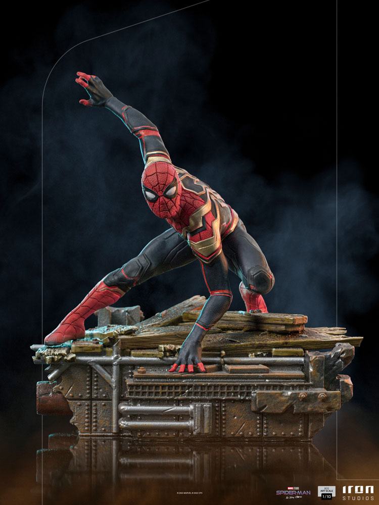 Spider-Man Peter #1 Marvel Spider-Man: No Way Home BDS Art Deluxe 1/10 Figurka 19 cm - Image 2