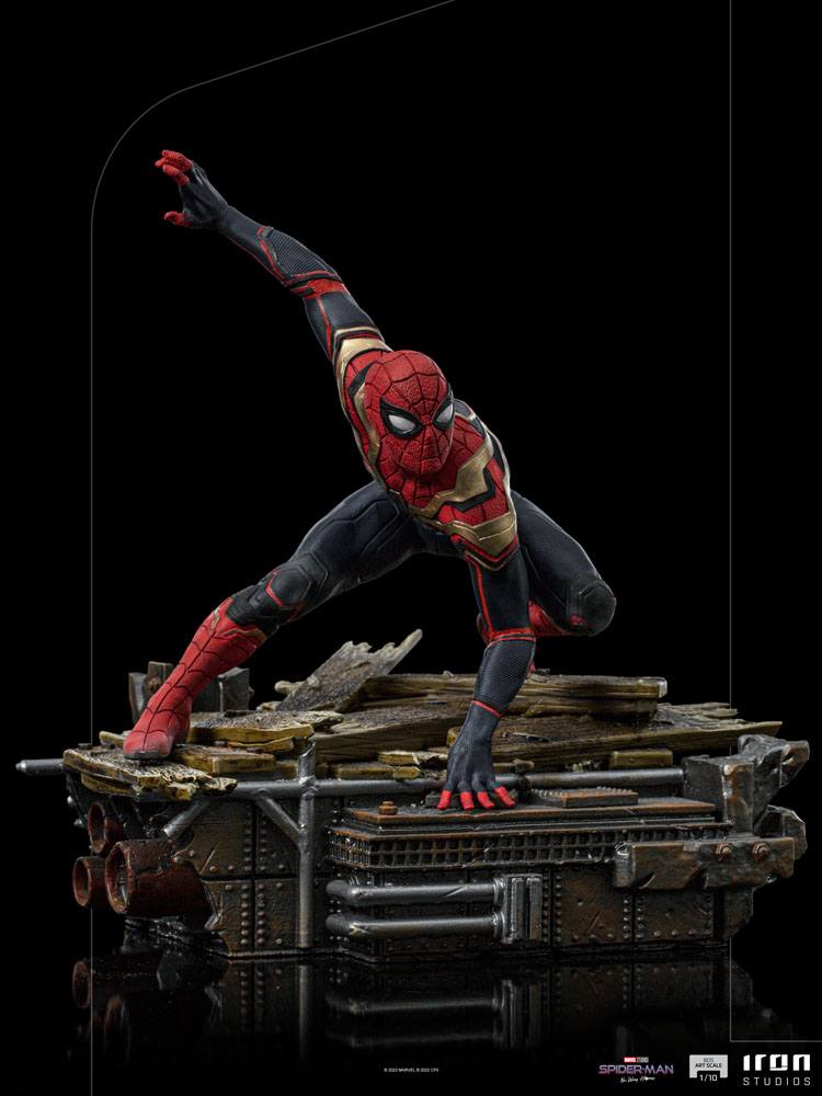 Spider-Man Peter #1 Marvel Spider-Man: No Way Home BDS Art Deluxe 1/10 Figurka 19 cm - Image 3