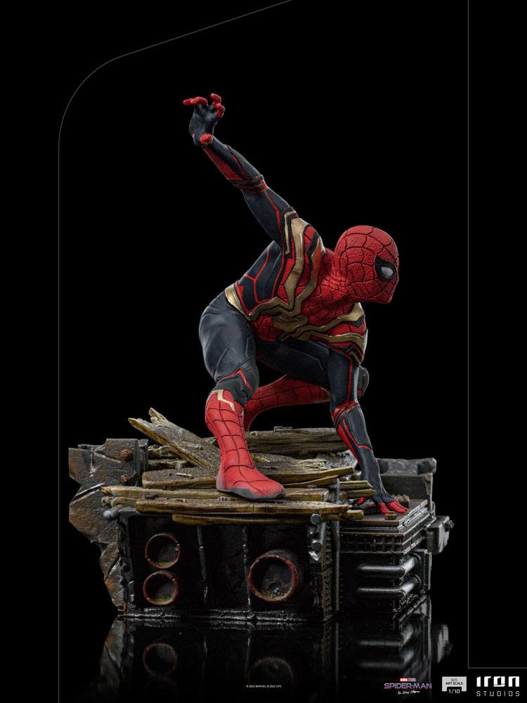 Spider-Man Peter #1 Marvel Spider-Man: No Way Home BDS Art Deluxe 1/10 Figurka 19 cm - Image 5