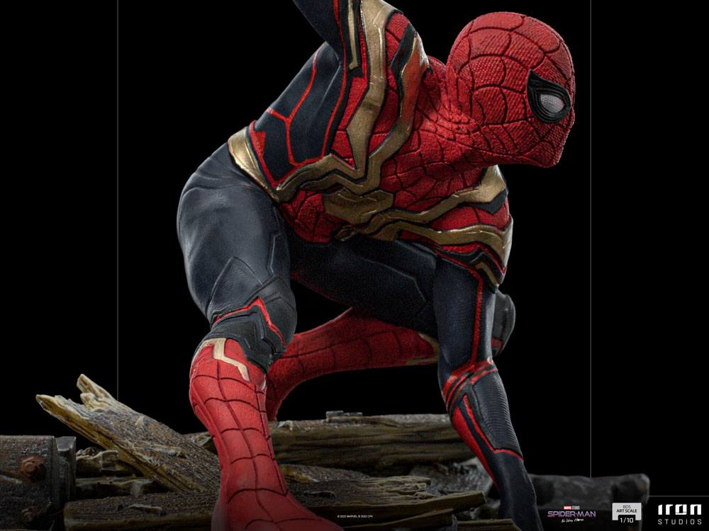 Spider-Man Peter #1 Marvel Spider-Man: No Way Home BDS Art Deluxe 1/10 Figurka 19 cm - Image 6