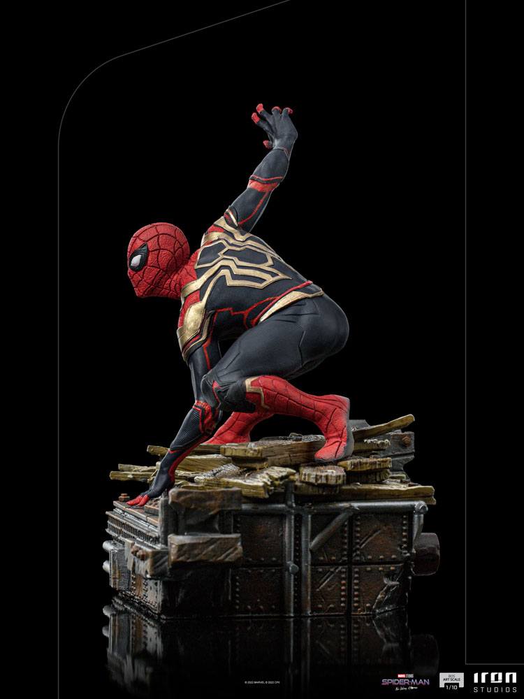 Spider-Man Peter #1 Marvel Spider-Man: No Way Home BDS Art Deluxe 1/10 Figurka 19 cm - Image 8
