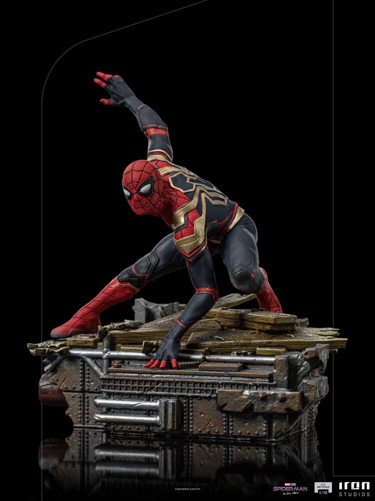 Spider-Man Peter #1 Marvel Spider-Man: No Way Home BDS Art Deluxe 1/10 Figurka 19 cm - Image 9