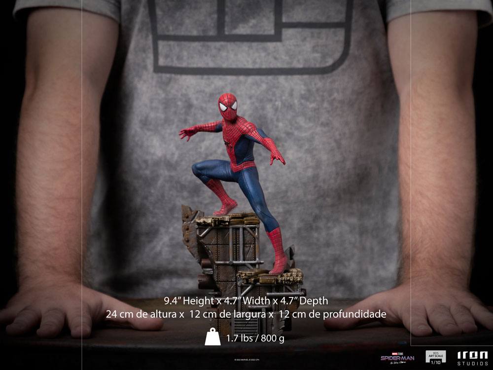 Spider-Man Peter #3 Marvel Spider-Man: No Way Home BDS Art Deluxe 1/10 Figurka 24 cm - Image 13