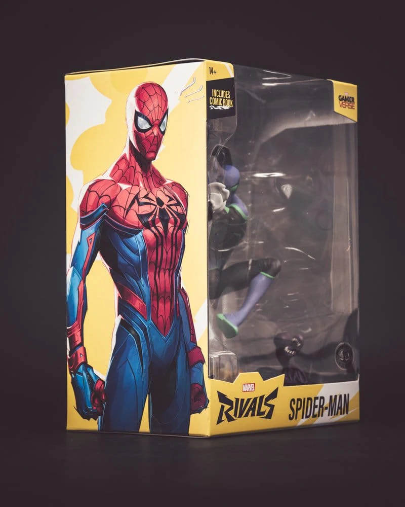 Spider-Man Platinum Edition Marvel Rivals Collection Gamerverse 1/6 Figurka 26 cm - Image 3