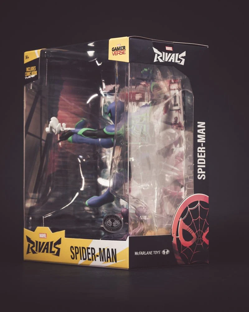 Spider-Man Platinum Edition Marvel Rivals Collection Gamerverse 1/6 Figurka 26 cm - Image 4