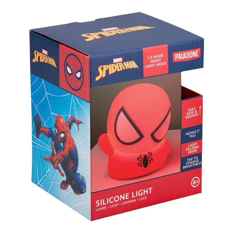 Spider-Man Silikonowa Lampka Marvel - Image 9