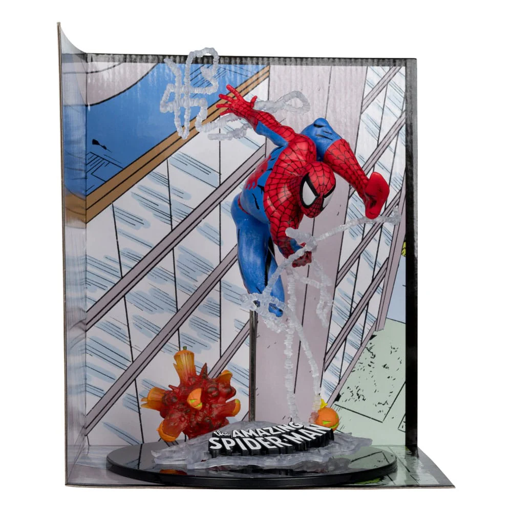 Spider-Man The Amazing Spider-Man #302 1/10 Figurka 17 cm