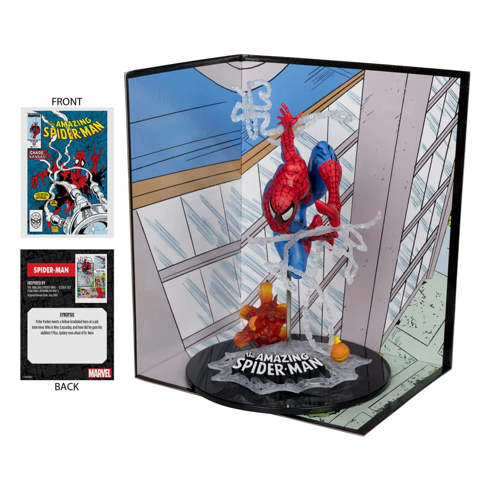 Spider-Man The Amazing Spider-Man #302 1/10 Figurka 17 cm - Image 2