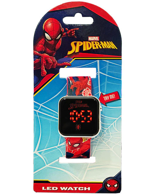 Spider-Man Zegarek cyfrowy Marvel - Image 3
