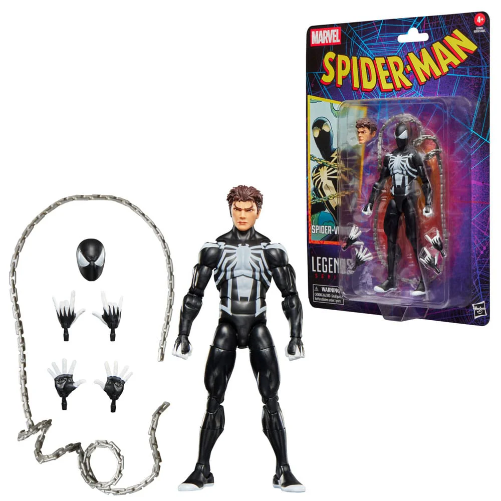 Spider-Venom Spider-Man Marvel Legends Retro Figurka 15 cm - Image 12