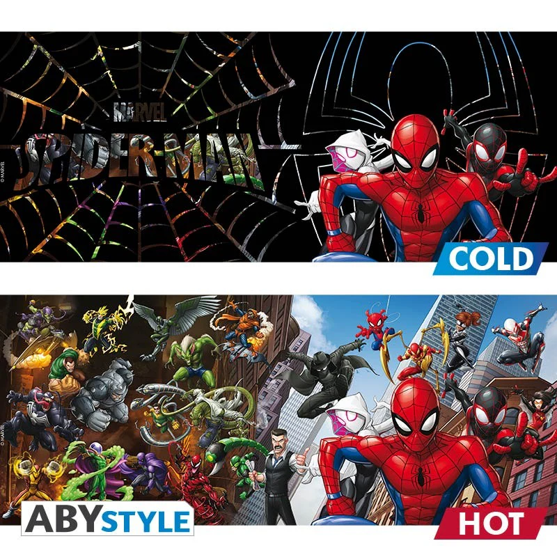 Spiderverse Kubek Termoaktywny Spider-Man Marvel - Image 3