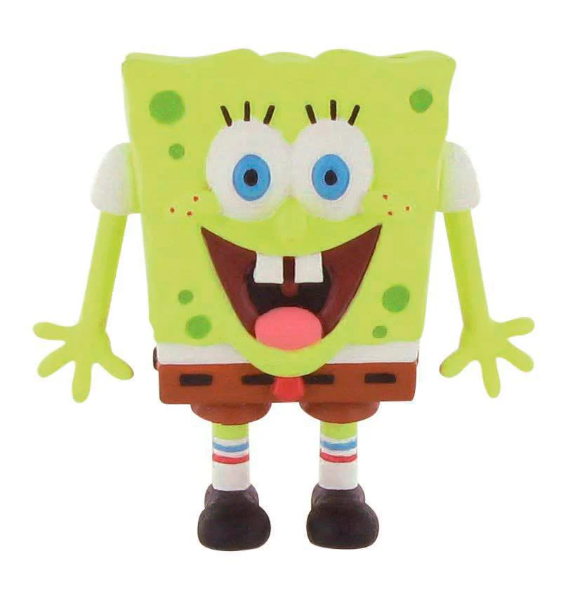 SpongeBob SquarePants Mini Figurka 7 cm