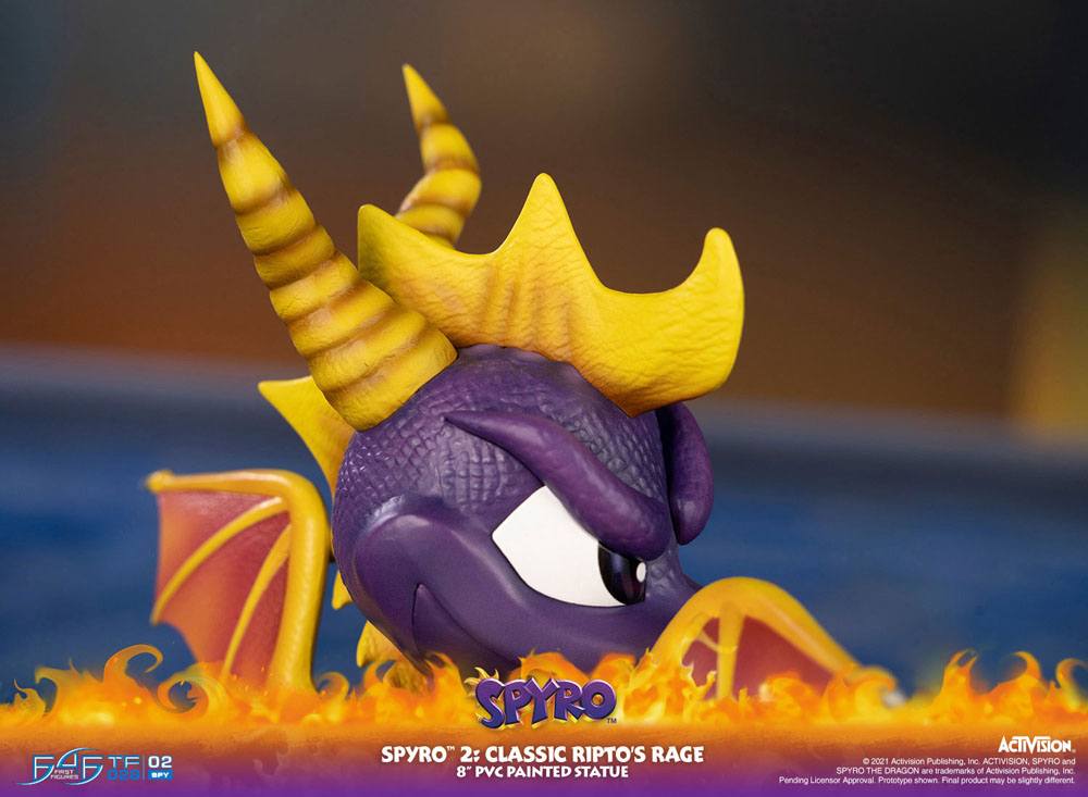 Spyro 2: Ripto's Rage Figurka 20 cm - Image 13
