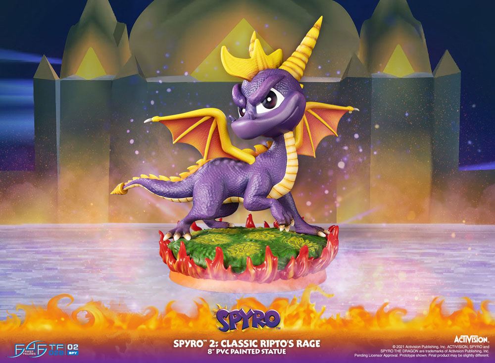 Spyro 2: Ripto's Rage Figurka 20 cm - Image 7
