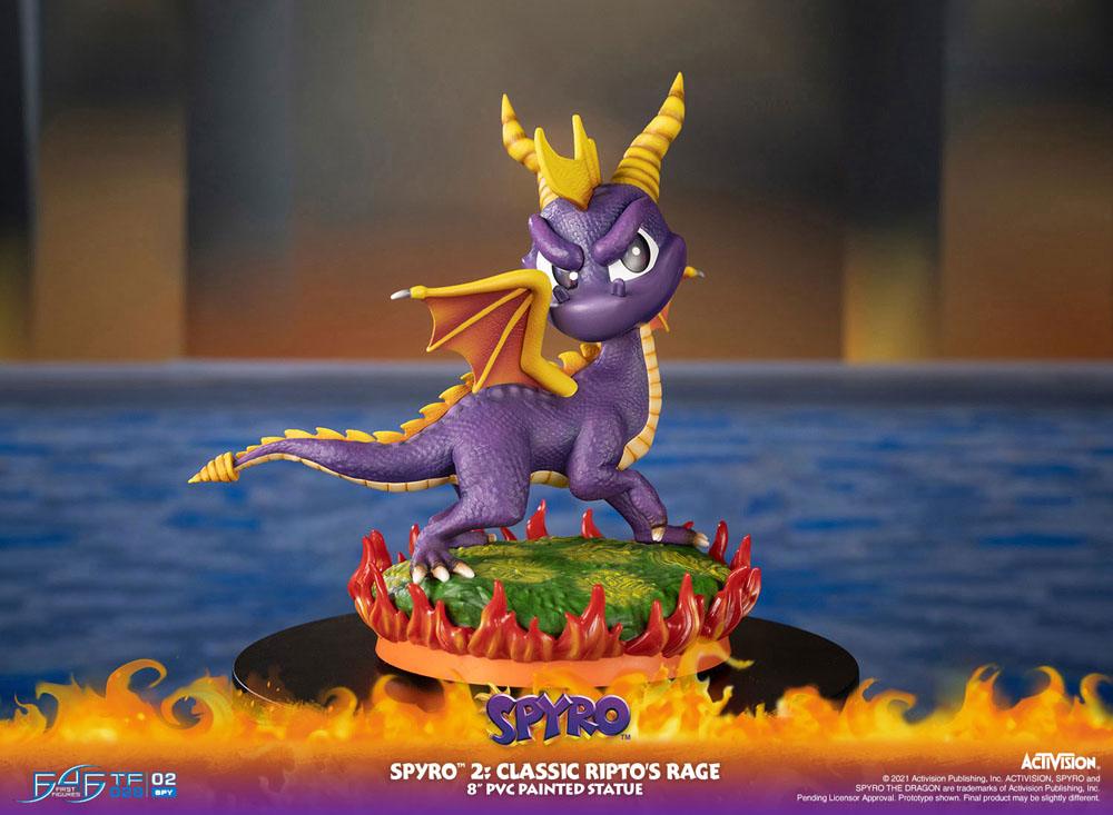 Spyro 2: Ripto's Rage Figurka 20 cm - Image 8