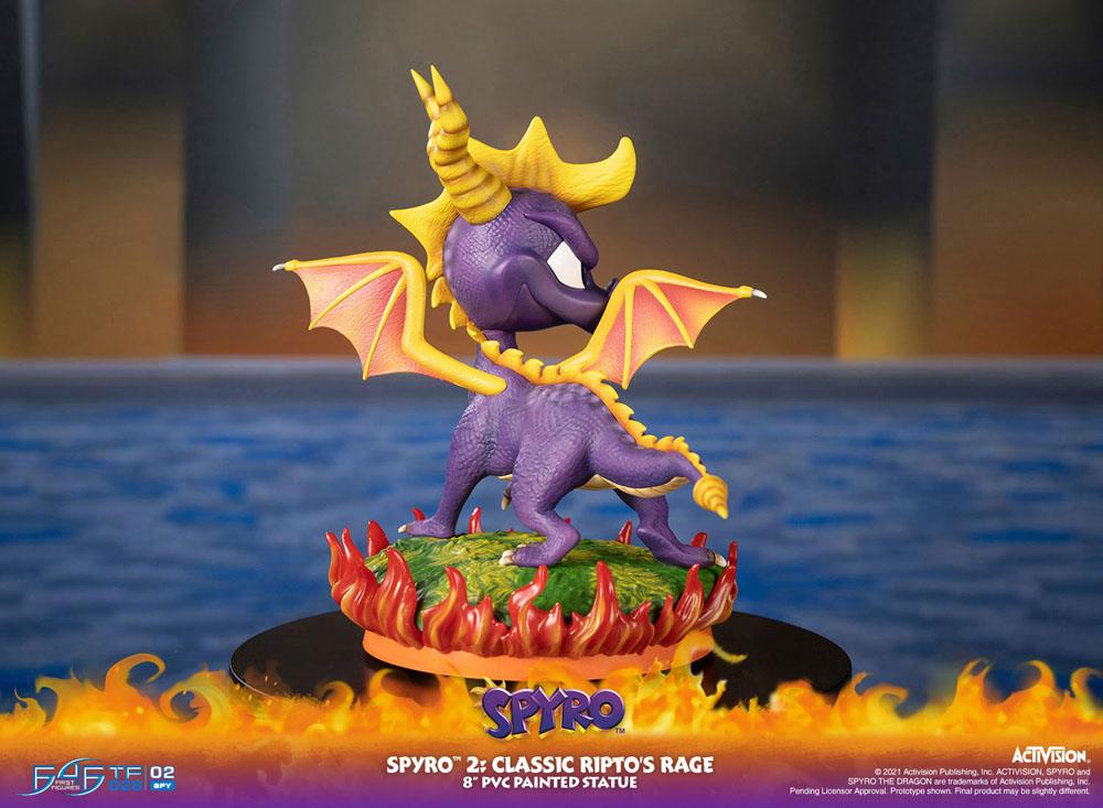 Spyro 2: Ripto's Rage Figurka 20 cm - Image 9