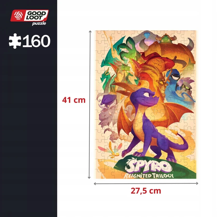Spyro Reignited Trilogy: Heroes puzzle (160 elementów) - Image 3