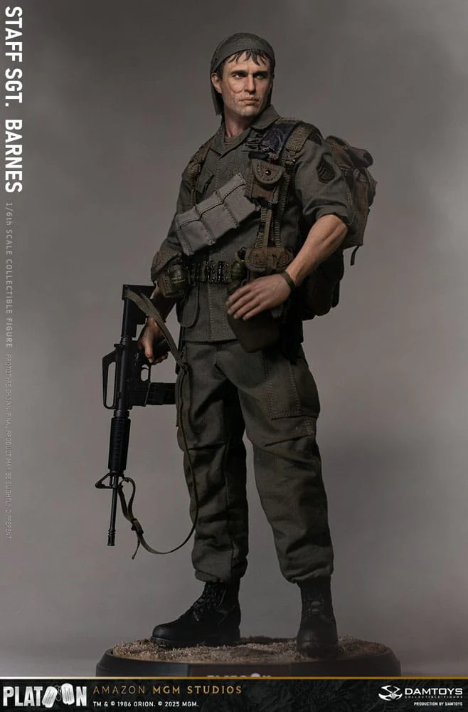 Staff Sergeant Bob Barnes Platoon 1/6 Figurka 30 cm - Image 8