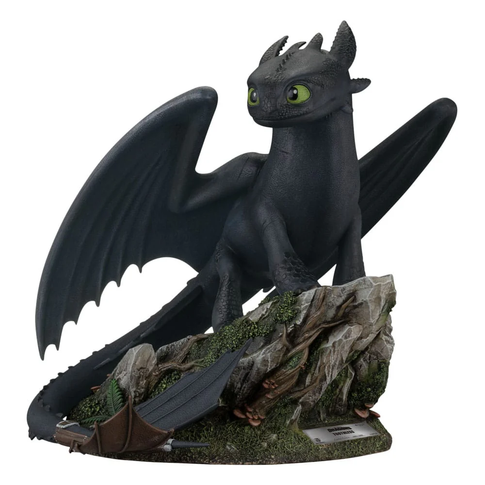 Standing Toothless Dragons Master Craft Figurka 31 cm - Image 7