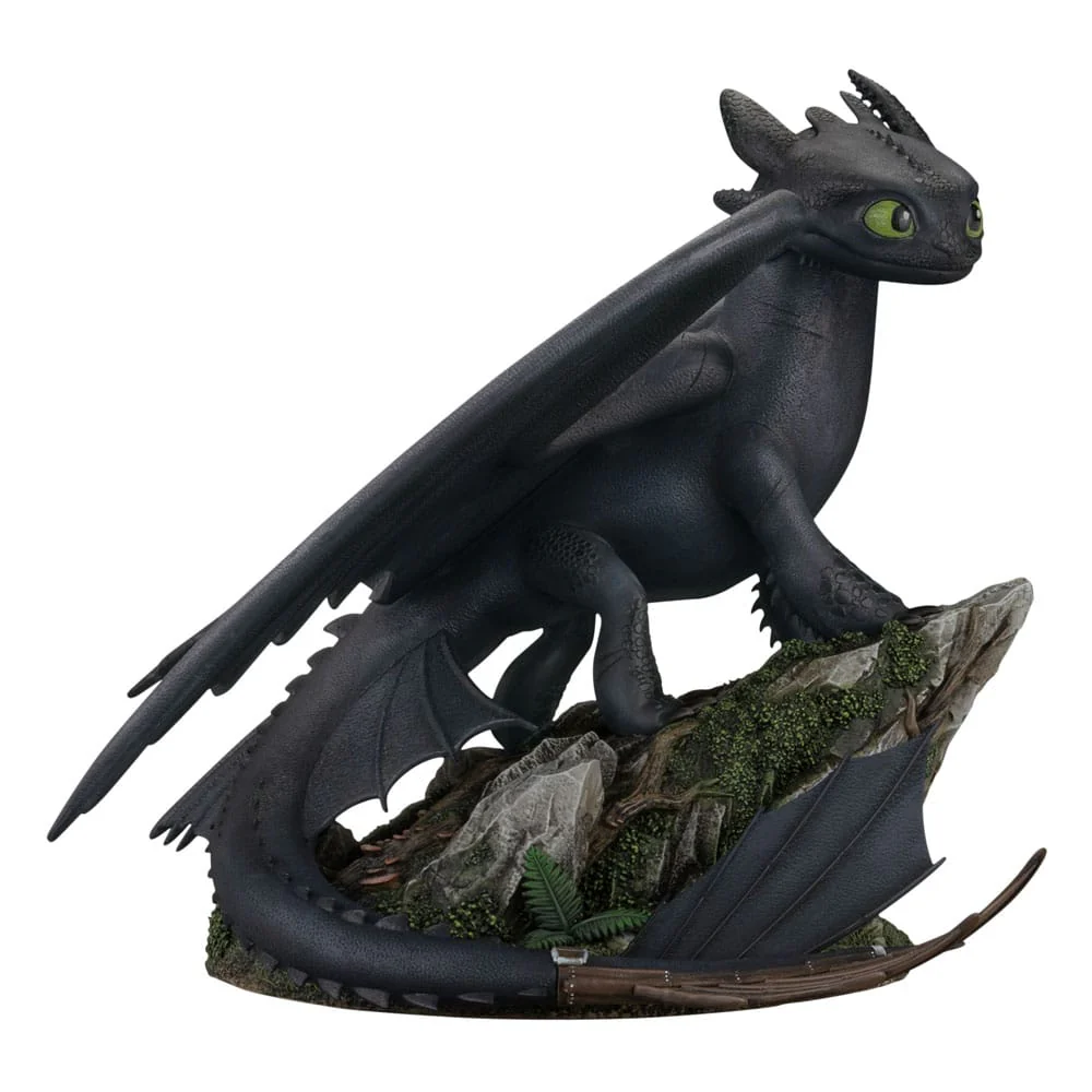 Standing Toothless Dragons Master Craft Figurka 31 cm - Image 9