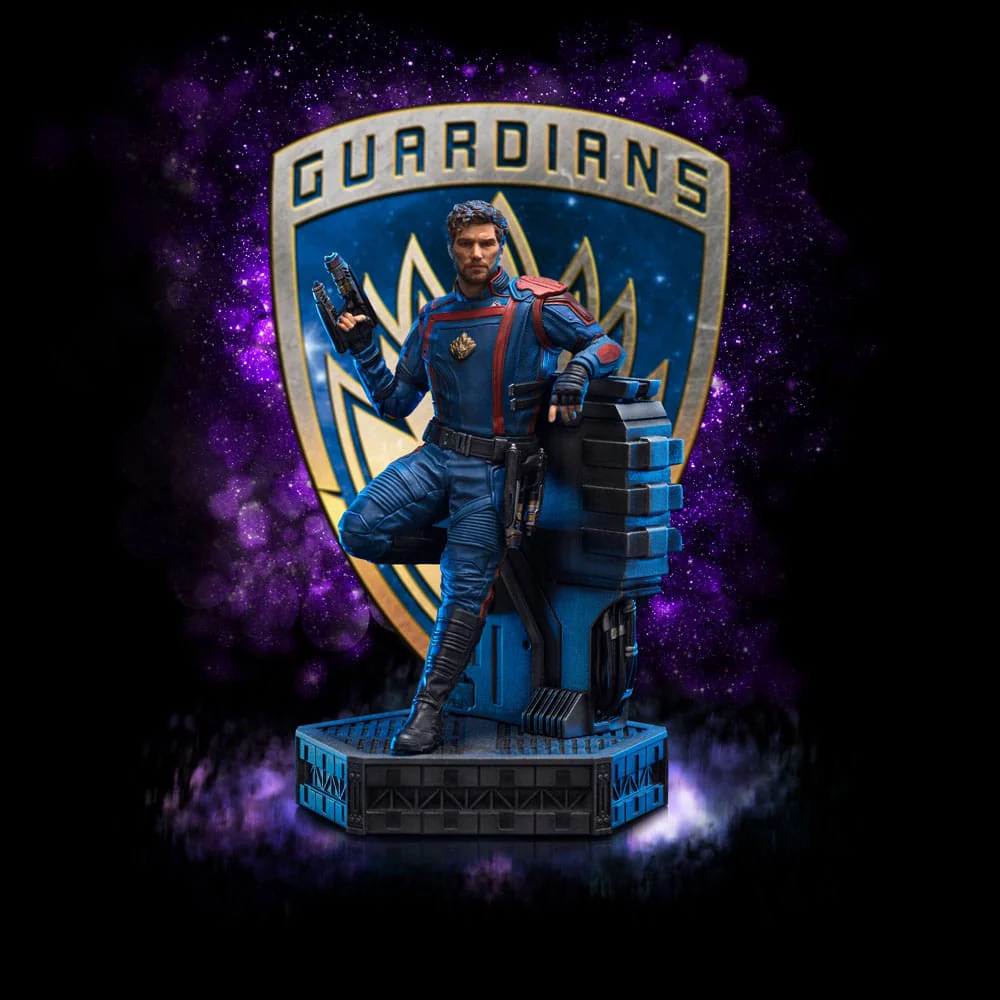Star-Lord Marvel Guardians of the Galaxy: Vol 3 Art Scale 1/10 Figurka 20 cm - Image 10