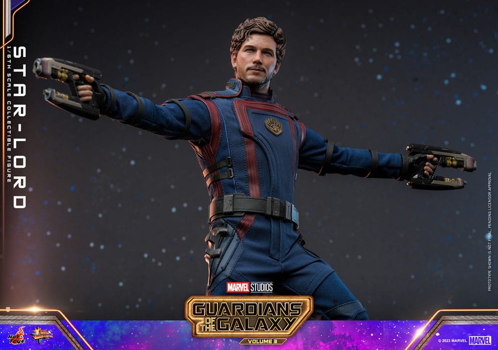 Star-Lord Marvel Guardians of the Galaxy Vol. 3 Movie Masterpiece 1/6 Figurka 31 cm - Image 10