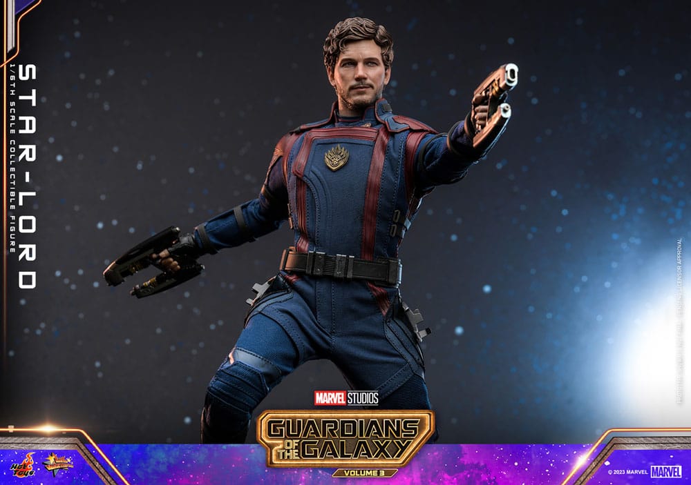 Star-Lord Marvel Guardians of the Galaxy Vol. 3 Movie Masterpiece 1/6 Figurka 31 cm - Image 11