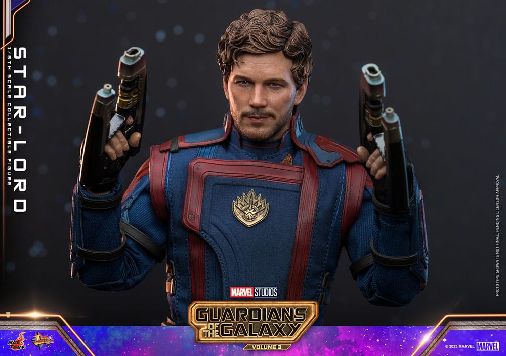 Star-Lord Marvel Guardians of the Galaxy Vol. 3 Movie Masterpiece 1/6 Figurka 31 cm - Image 12