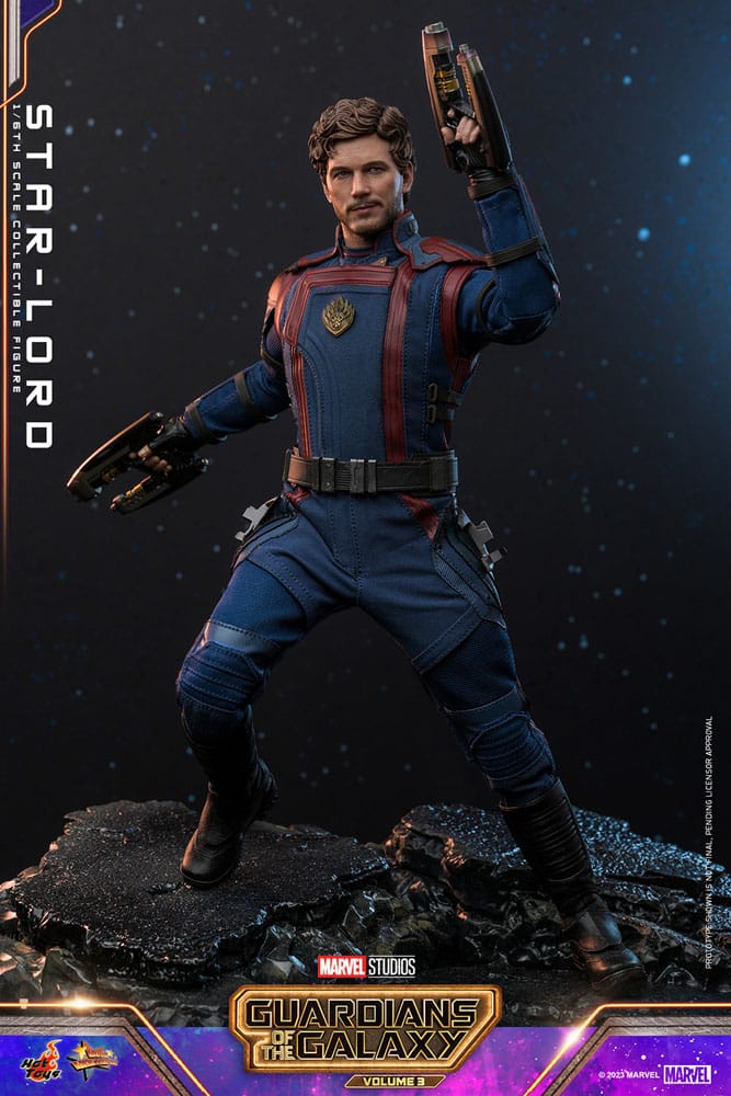 Star-Lord Marvel Guardians of the Galaxy Vol. 3 Movie Masterpiece 1/6 Figurka 31 cm - Image 2