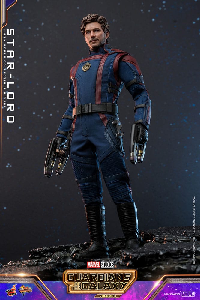Star-Lord Marvel Guardians of the Galaxy Vol. 3 Movie Masterpiece 1/6 Figurka 31 cm - Image 3
