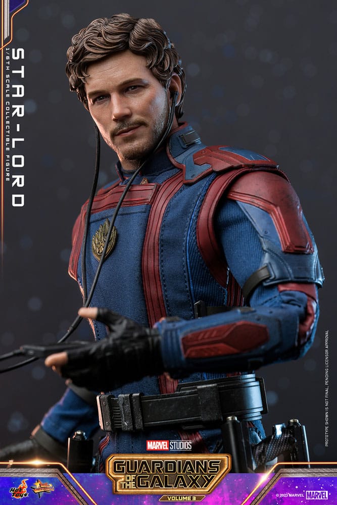 Star-Lord Marvel Guardians of the Galaxy Vol. 3 Movie Masterpiece 1/6 Figurka 31 cm - Image 4