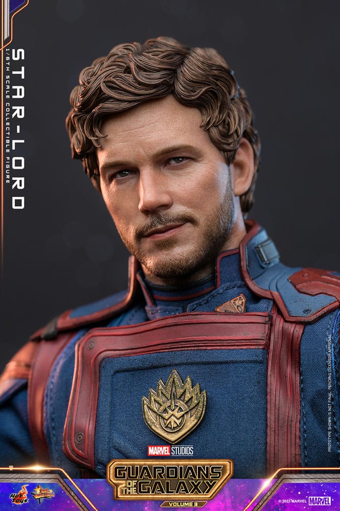 Star-Lord Marvel Guardians of the Galaxy Vol. 3 Movie Masterpiece 1/6 Figurka 31 cm - Image 5