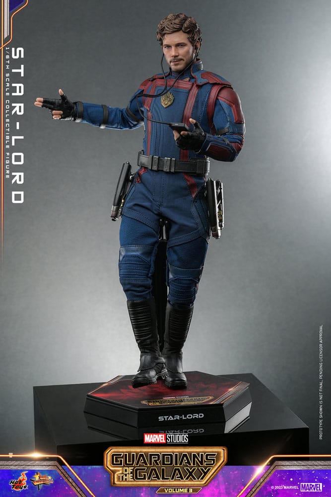 Star-Lord Marvel Guardians of the Galaxy Vol. 3 Movie Masterpiece 1/6 Figurka 31 cm - Image 6