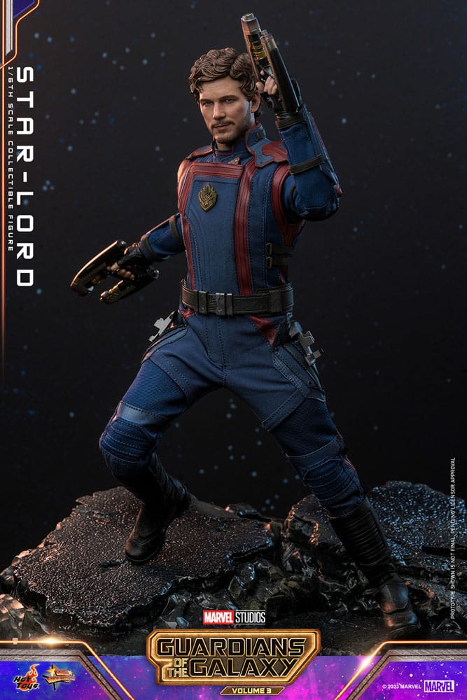 Star-Lord Marvel Guardians of the Galaxy Vol. 3 Movie Masterpiece 1/6 Figurka 31 cm - Image 7