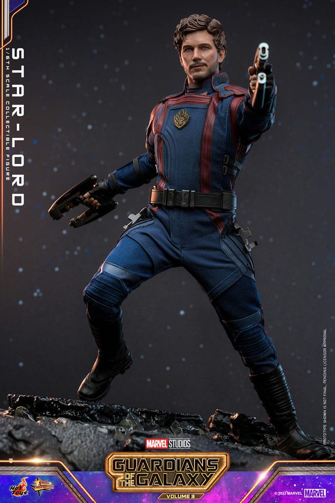 Star-Lord Marvel Guardians of the Galaxy Vol. 3 Movie Masterpiece 1/6 Figurka 31 cm - Image 8