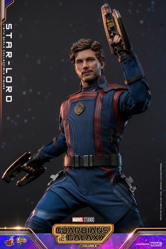 Star-Lord Marvel Guardians of the Galaxy Vol. 3 Movie Masterpiece 1/6 Figurka 31 cm - Image 9