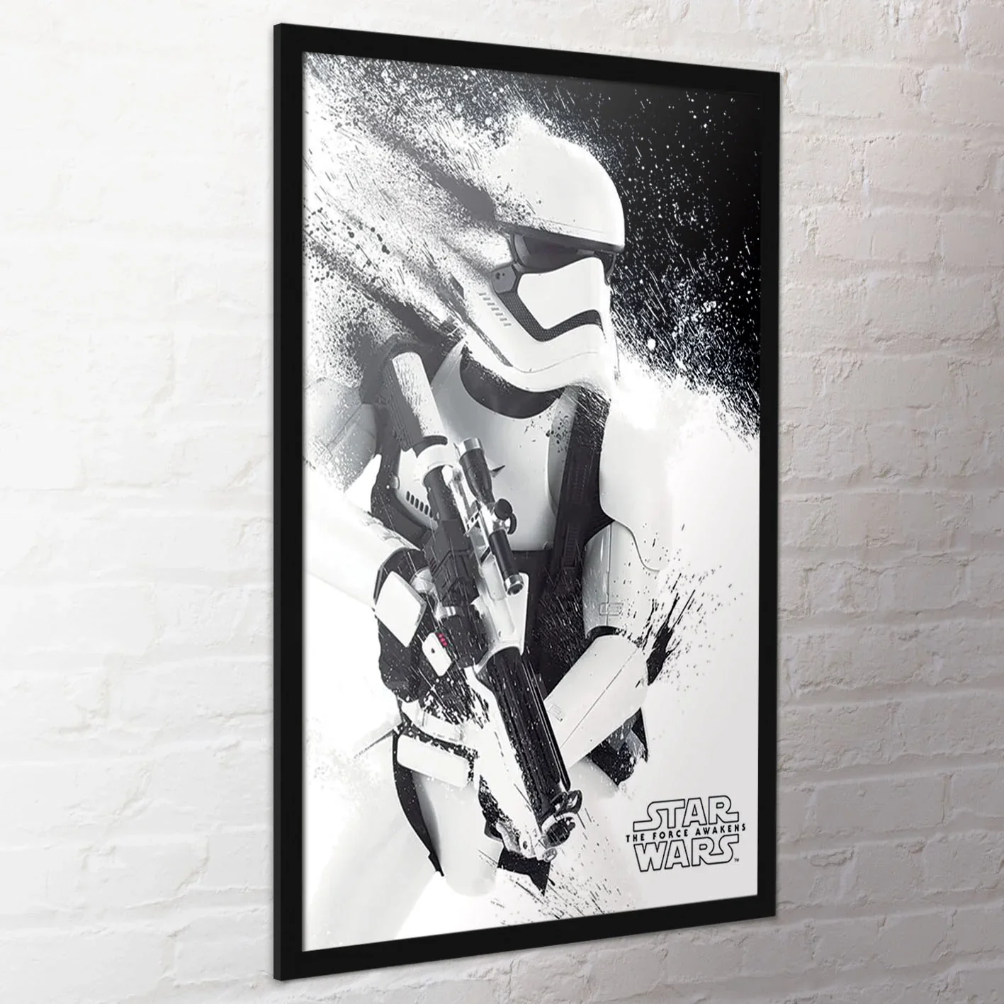 Star Wars Epvii Stormtrooper Paint Maxi Poster Plakat 61 X 91.5cm - Image 2
