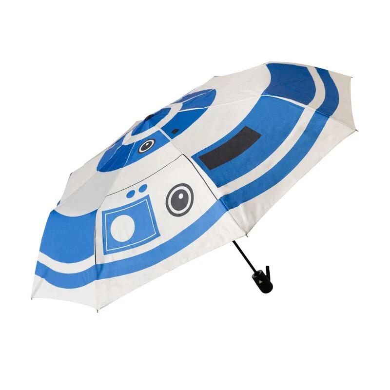 Star Wars R2D2 Foodie Automatic Folding Umbrella Parasol