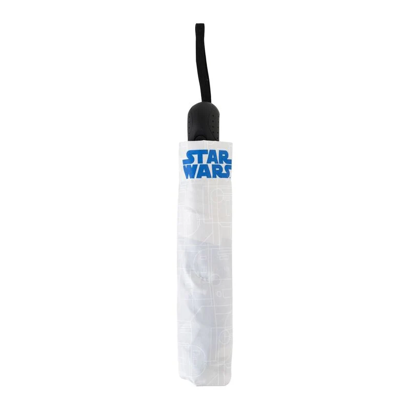 Star Wars R2D2 Foodie Automatic Folding Umbrella Parasol - Image 2