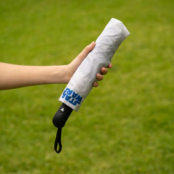Star Wars R2D2 Foodie Automatic Folding Umbrella Parasol - Image 6