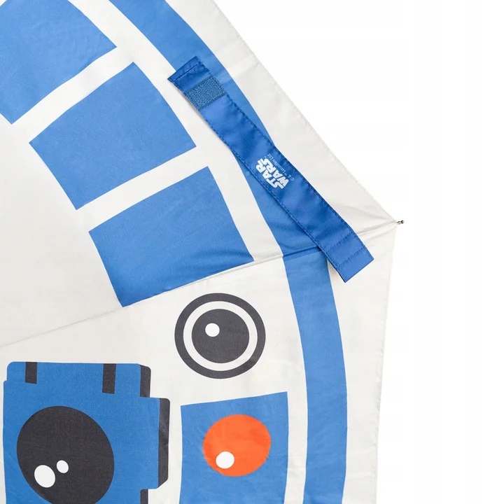 Star Wars R2D2 Foodie Automatic Folding Umbrella Parasol - Image 8